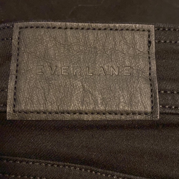Everlane The Way-High Skinny Black Jean Size 27 - Picture 8 of 12